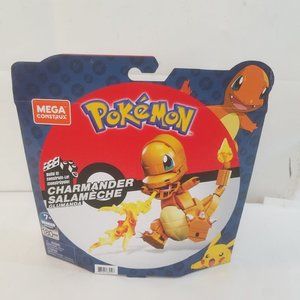 New in original package Mega Construx Pokemon Charmander Building Set collect
